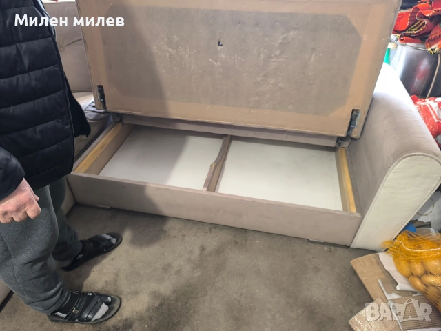 продавам ъглов диван разтегателен, снимка 4 - Дивани и мека мебел - 53716345