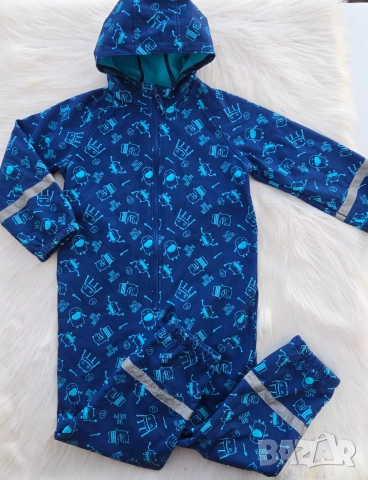 Детски софтшел гащеризон 5-7 години, снимка 9 - Детски панталони и дънки - 53505022