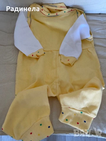 Бебешки комплект - и килимче. Нови!, снимка 3 - Бебешки гащеризони - 51344118
