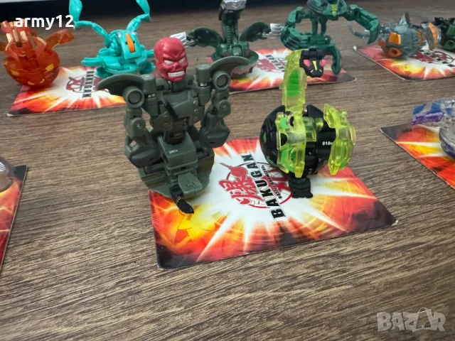 Редки бакуган играчки, снимка 5 - Колекции - 50411433