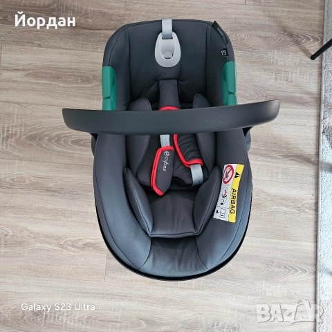 Стол за кола Cybex Aton B2, снимка 4 - За бебешки колички - 52811262