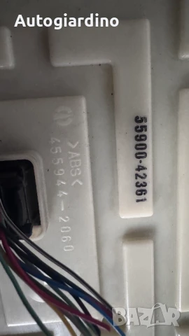 Климатичен блок / панел / табло за Toyota Rav4 - 55900-42361 / 455944-2060, снимка 2 - Части - 50646353