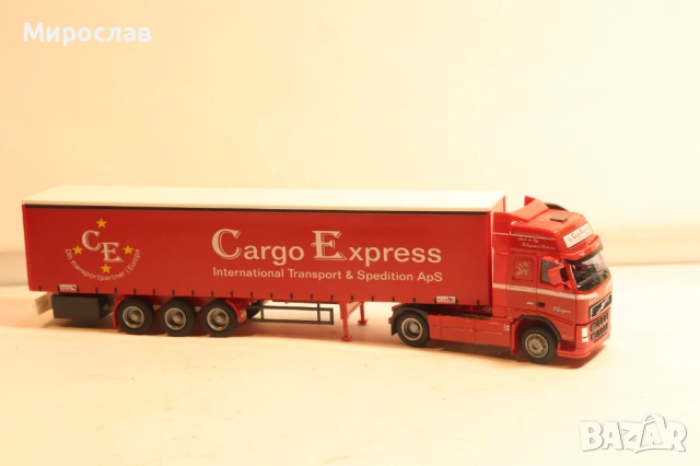 AWM H0 1/87 WOLVO ВОЛВО КОЛИЧКА TIR КАМИОН МОДЕЛ, снимка 6 - Колекции - 54212238