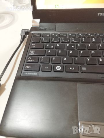 разкошен лаптоп TOSHIBA portege R-830-1c8 цена 160лв, снимка 4 - Лаптопи за дома - 45451483