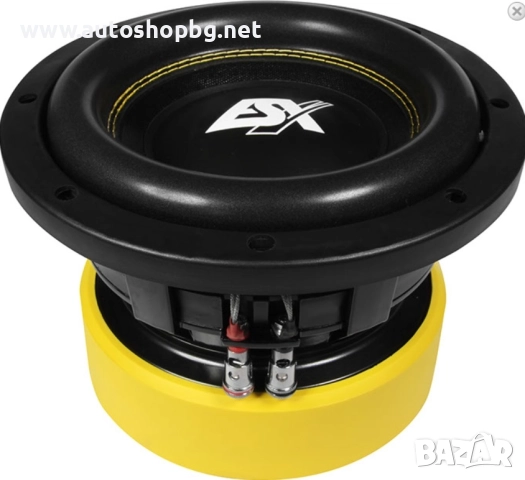 ESX Quantum QE822 – 8-инчов (20 см) Субуфер с Двойна Бобина, снимка 3 - Аксесоари и консумативи - 52426849