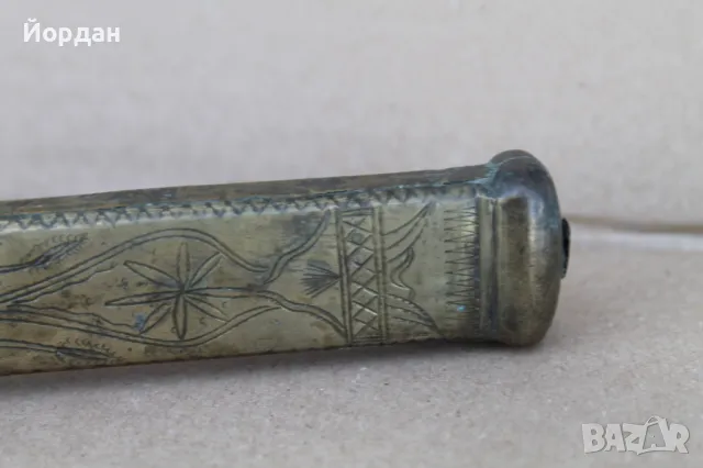 Оригинален Османски девит  19-ти век, снимка 4 - Други ценни предмети - 49934085