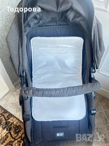 Детска комбинирана количка 3 в 1 KikkaBoo - Gianni, снимка 6 - Детски колички - 51771928