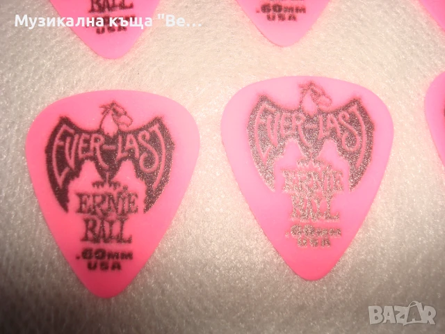 Перца "Ърни бол", размер 0.60мм., снимка 3 - Китари - 34429326