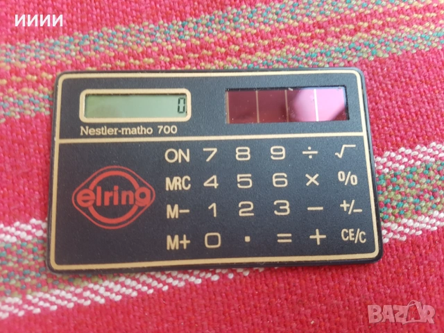 Сметачна машина Елка вечна