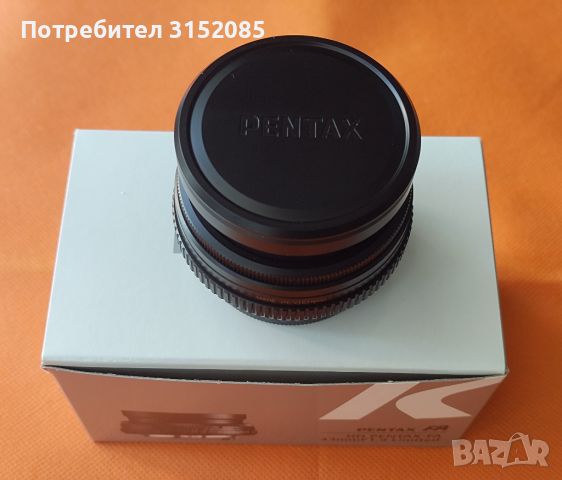 Pentax KF и обективи, снимка 6 - Фотоапарати - 45446261