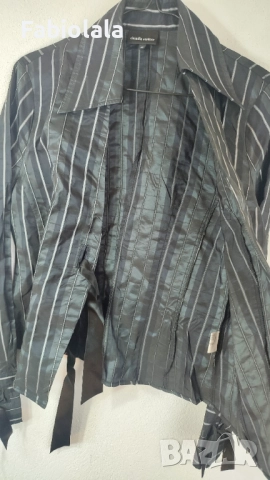 Блуза/яке Claudia Sträter 40, снимка 4 - Блузи с дълъг ръкав и пуловери - 51787124