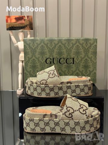 Gucci | дамски чехли , снимка 1 - Чехли - 46672842