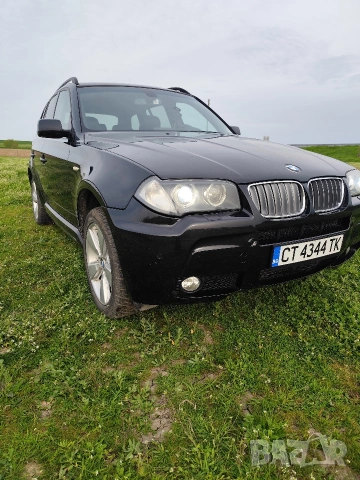 BMW X3 E83-FACELIFT-М пакет-2007г, снимка 2 - Автомобили и джипове - 54221378