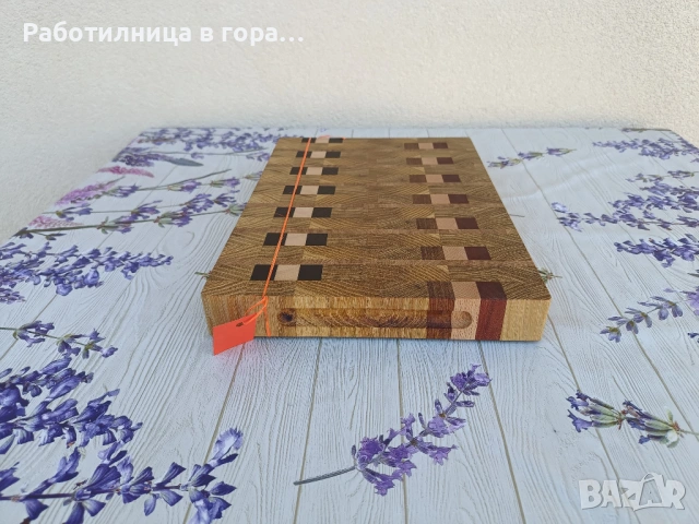 Дъска за рязане - End Grain, снимка 3 - Аксесоари за кухня - 54222932