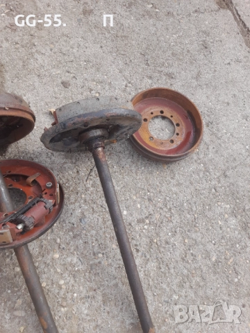 Полуоски от УАЗ, снимка 5 - Части - 52195763