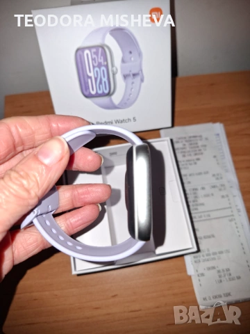 Спешно! Смарт часовник Redmi Watch 5, снимка 2 - Смарт гривни - 53578469