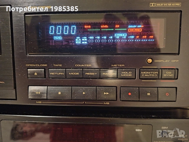 Продавам косетъчен дек PIONEER CT-S 610, снимка 3 - Декове - 53147346