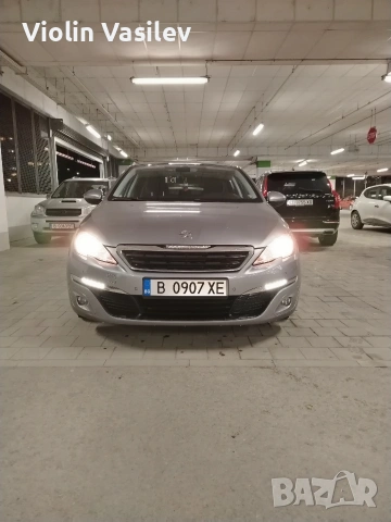 Peugeot 308 1.6 BlueHDi , снимка 11 - Автомобили и джипове - 53597646