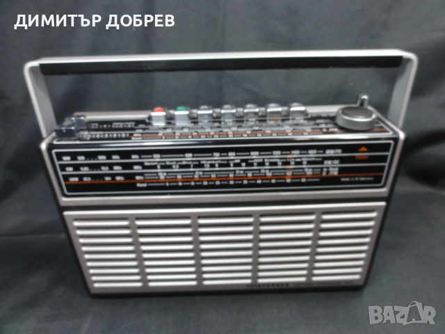 СТАР РЕТРО FM/SW/LW/MW ТРАНЗИСТОР РАДИО TELEFUNKEN PARTNER UNIVERSAL 501, снимка 9 - Радиокасетофони, транзистори - 53097101
