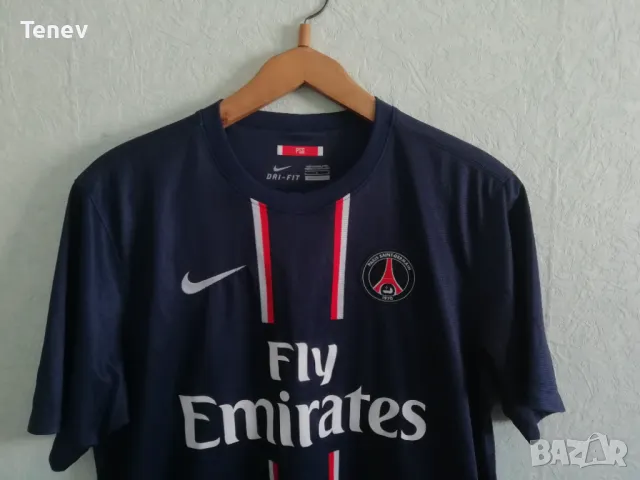 Paris Saint-Germain PSG Nike 2012/2013 оригинална тениска фланелка ПСЖ Пари Сен Жермен L, снимка 4 - Тениски - 49056910