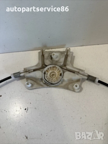 Регулатор за заден ляв прозорец за Peugeot 407 2.2 HDI (2007), снимка 2 - Части - 53737393