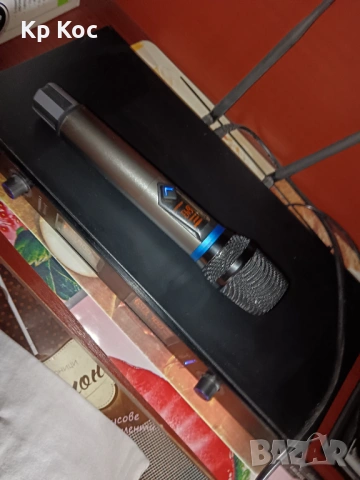 Двоен безжичен микрофон Ellectrica Sound UE320, снимка 10 - Микрофони - 53116577