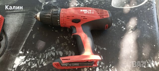 HILTI SF 22-A  три скоростен винтоверт - боди, снимка 8 - Винтоверти - 46650517