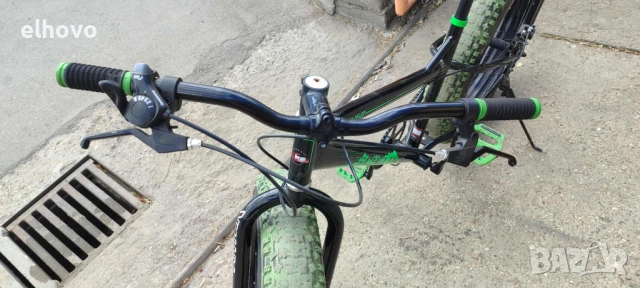 Велосипед Fatbike KS Cycling SNW 2458, снимка 4 - Велосипеди - 51756673