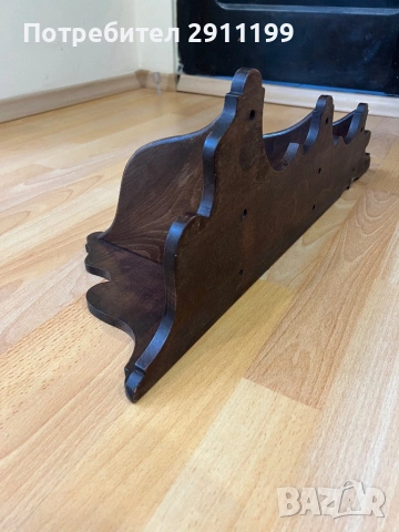 Антикварна етажерка за ъгъл, снимка 7 - Етажерки - 53882818