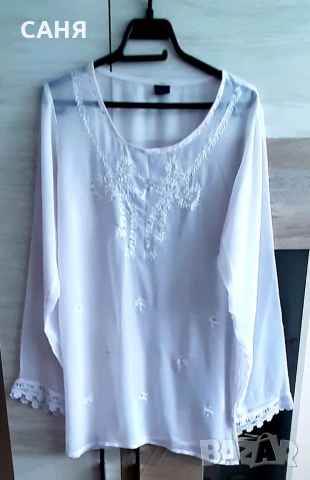 Ефектна,фина туника,с раздвижена дължина, снимка 3 - Рокли - 53615634