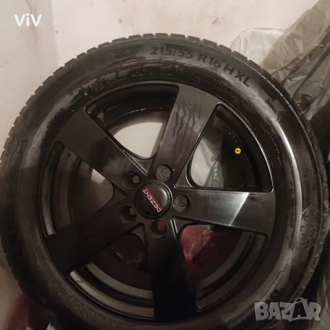 Зимни гуми с джанти 