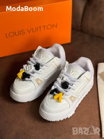 Louis Vuitton дамски маратонки , снимка 3 - Маратонки - 48251330