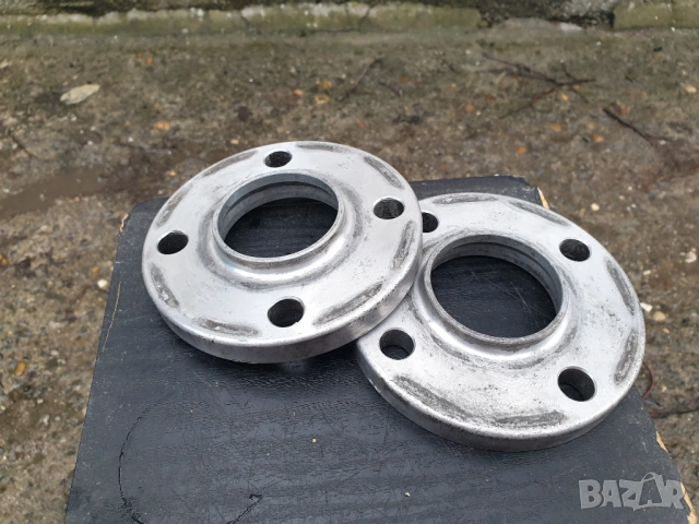 4x108 65.1 15mm 2 Фланеца с 8 болта (алуминиеви) Citroen Peugeot, снимка 12 - Части - 53597528