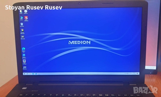 Лаптоп Медион / Medion, снимка 4 - Лаптопи за дома - 54258967