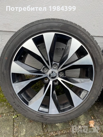 Джанти да Шкода Суперб, снимка 5 - Гуми и джанти - 53653788