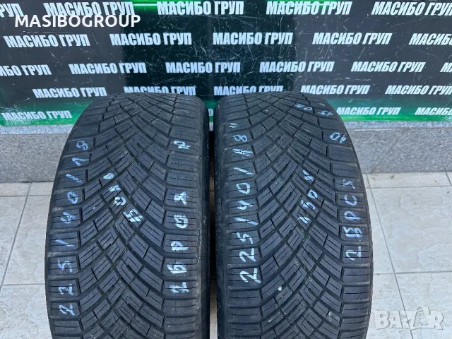 Гуми зимни гума 225/40/18” Continental AllSeasonContact 2, снимка 1 - Гуми и джанти - 48438845