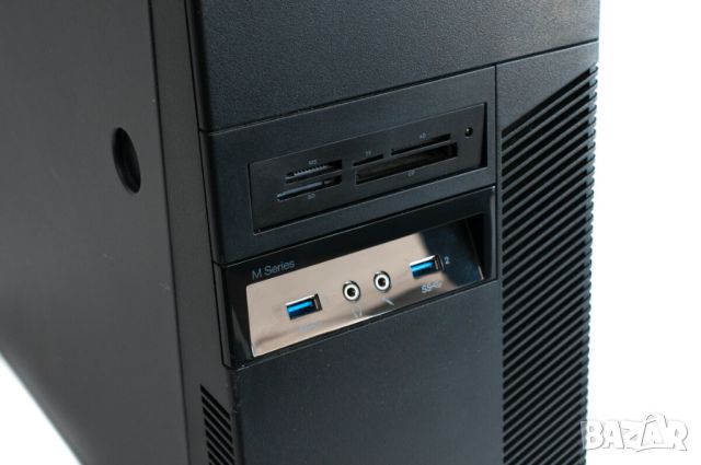 Настолен компютър Lenovo ThinkCentre M83 i5-4440 / 8GB / 500GB HDD, снимка 7 - Работни компютри - 45203800