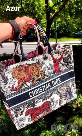 висококачествени чанти christian dior , снимка 16 - Чанти - 45804735