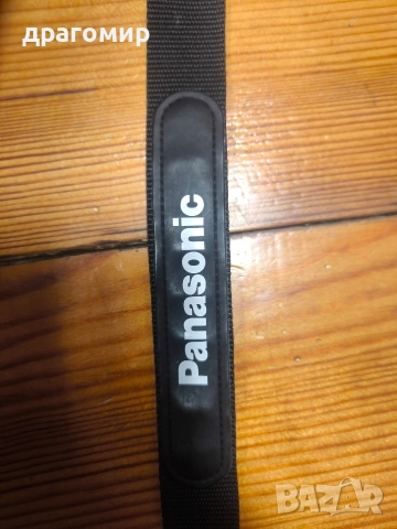 Panasonic ремък за видеокамери или фотоапарати , снимка 4 - Чанти, стативи, аксесоари - 53909180