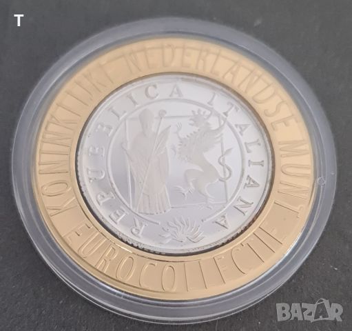 10 euro 2008 - сребро - 700 години университета в Перуджа