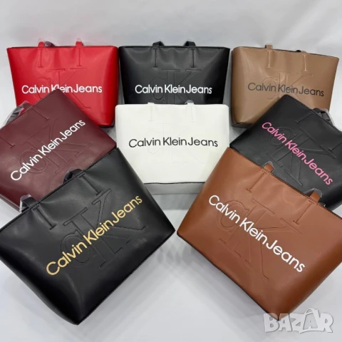 чанти Calvin Klein jeans , снимка 3 - Чанти - 51257811