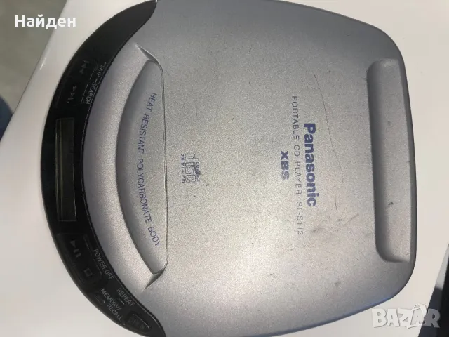 Discman Panasonic SL-S112,работи, снимка 8 - Радиокасетофони, транзистори - 48582146