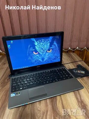 Acer Aspire 15.6 inch- Nvidia 1GB Video/ 6G Ram,500GB HDD, Intel 2x2.60Ggz, снимка 3 - Лаптопи за работа - 47045887