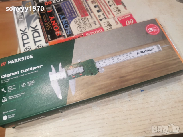 шублер-дигитален 2402260757, снимка 8 - Шублери - 53601033