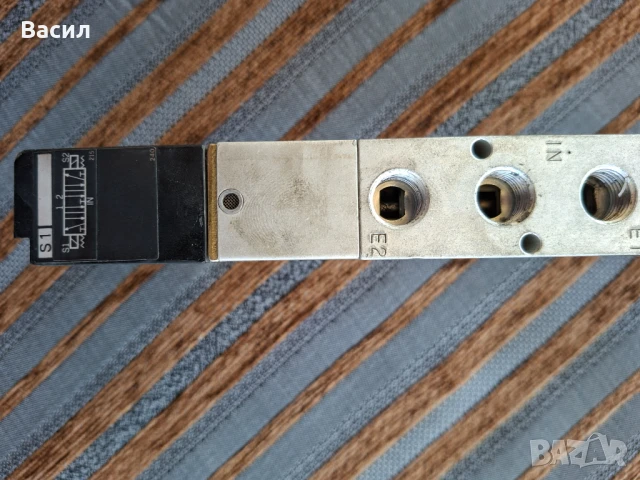 Пневматични разпределители, снимка 5 - Други машини и части - 51324463