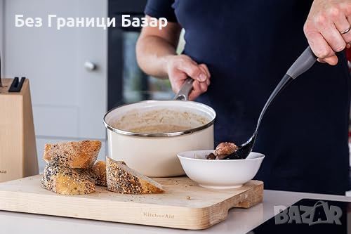 Нова Слотова лъжица KitchenAid - Топлоустойчива и лесна за почистване, снимка 6 - Аксесоари за кухня - 46676476