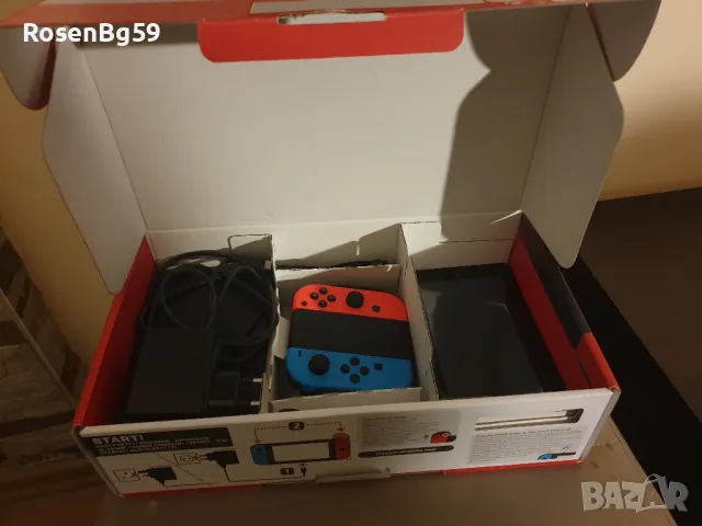 Продавам Nintendo Switch , снимка 2 - Nintendo конзоли - 48299636