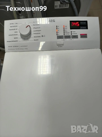 Пералня с горно зареждане AEG 6000 Series, снимка 2 - Перални - 53391630