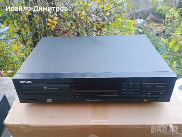 CD PLAYER PHILIPS CD 690