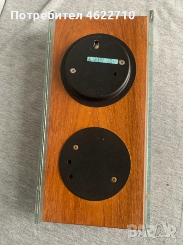 Барометър Термометър Хигрометър LUFFT , снимка 8 - Антикварни и старинни предмети - 54018169